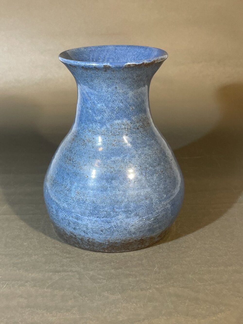 Pine Ridge Sioux Dakota Pottery Hand Made Native American Ceramic Vase